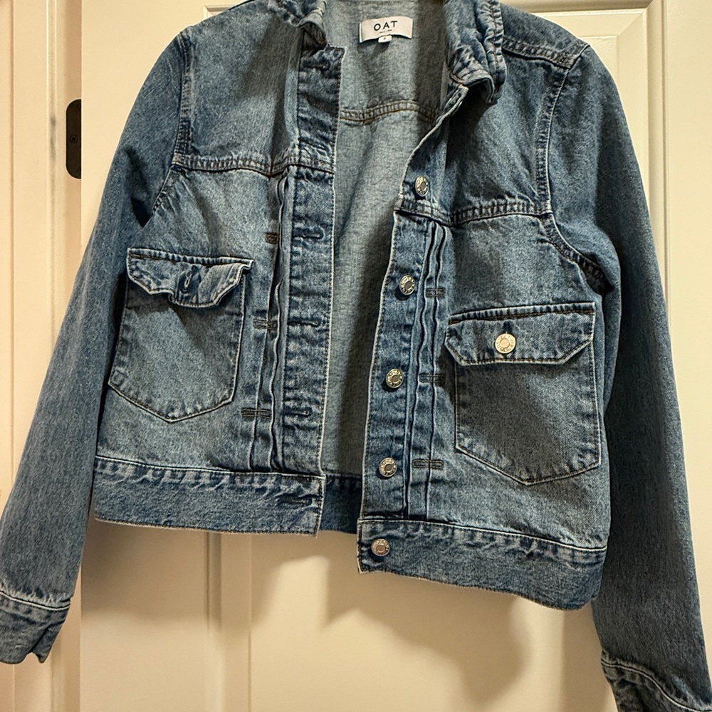 Oat New York Blue Jean Jacket